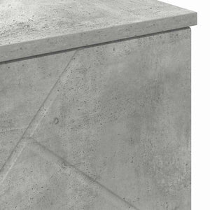 Ντουλάπι Μπάνιου Σκυρόδεμα Γκρι 60 x 35 x 80 εκ