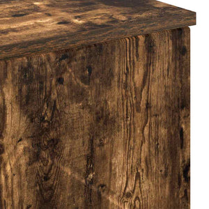 Ντουλάπι Μπάνιου Καπνιστό Δρύς 60 x 35 x 80 εκ