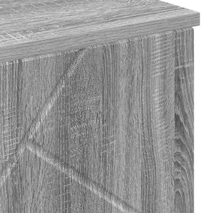 Ντουλάπι Μπάνιου Γκρίζο Σονομα 60 x 35 x 80 εκ