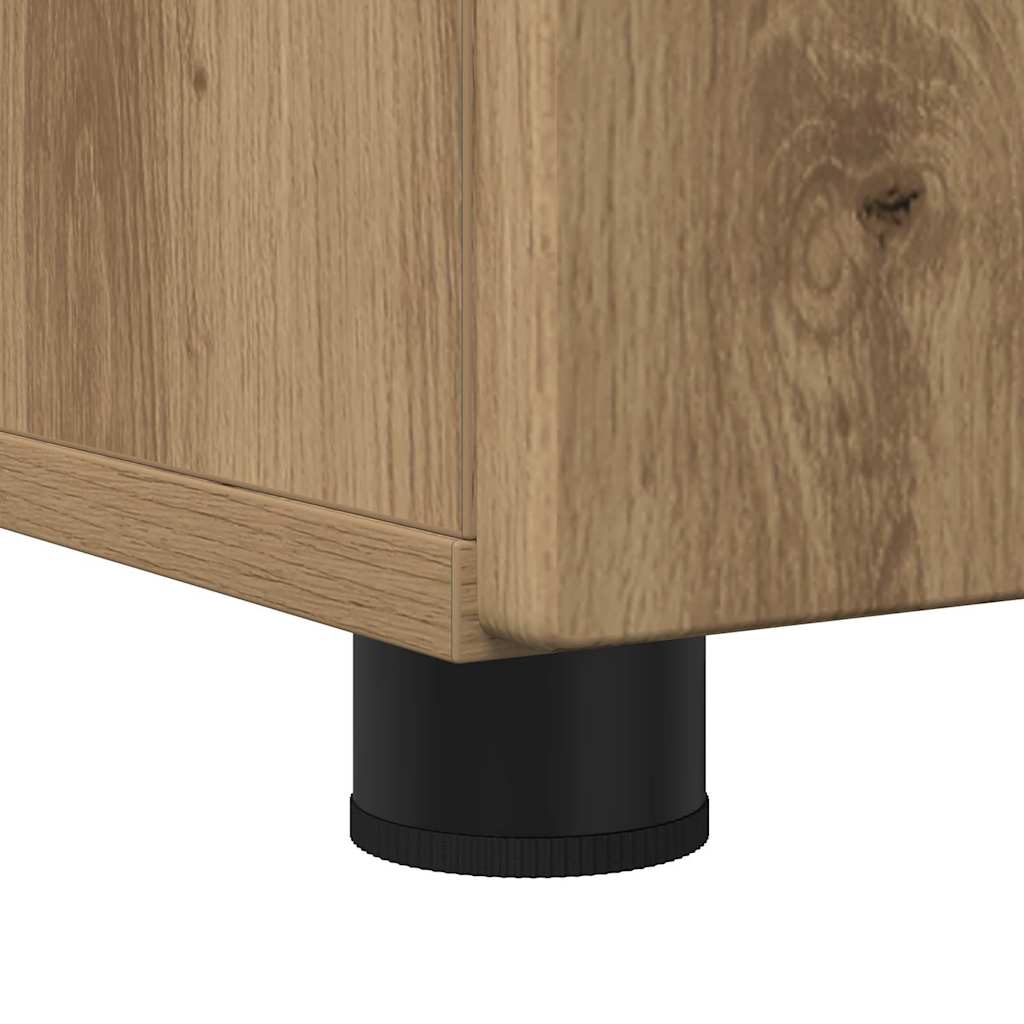 Ντουλάπι Μπάνιου με αποθήκευση Artisan Oak 60 x 35 x 80 εκ - Pakobazaar