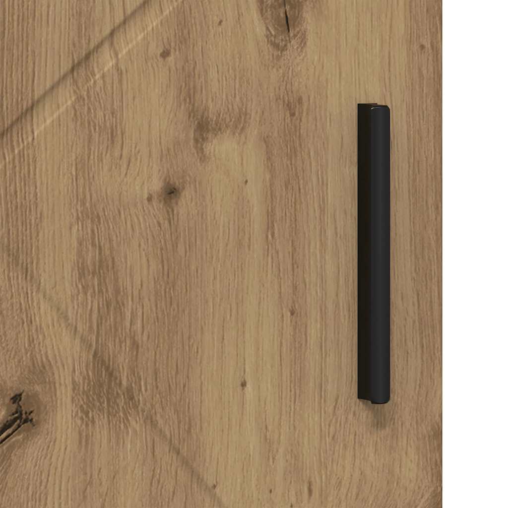 Ντουλάπι Μπάνιου με αποθήκευση Artisan Oak 60 x 35 x 80 εκ - Pakobazaar