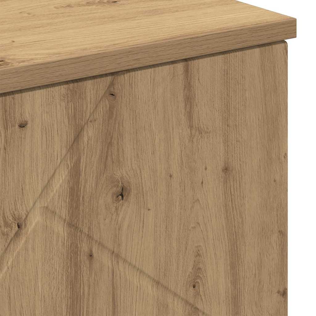 Ντουλάπι Μπάνιου με αποθήκευση Artisan Oak 60 x 35 x 80 εκ - Pakobazaar