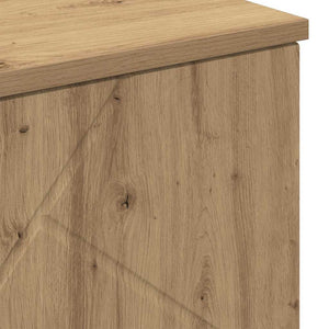 Ντουλάπι Μπάνιου με αποθήκευση Artisan Oak 60 x 35 x 80 εκ - Pakobazaar
