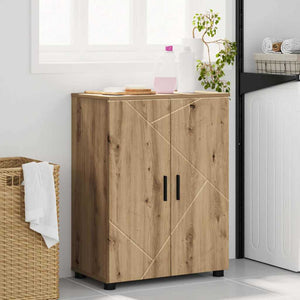 Ντουλάπι Μπάνιου με αποθήκευση Artisan Oak 60 x 35 x 80 εκ - Pakobazaar