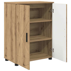 Ντουλάπι Μπάνιου με αποθήκευση Artisan Oak 60 x 35 x 80 εκ - Pakobazaar