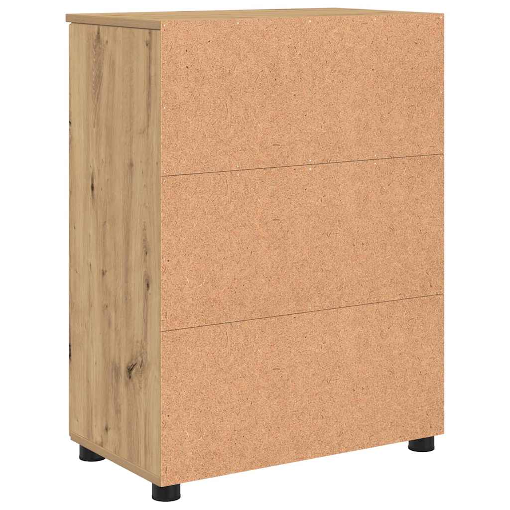 Ντουλάπι Μπάνιου με αποθήκευση Artisan Oak 60 x 35 x 80 εκ - Pakobazaar