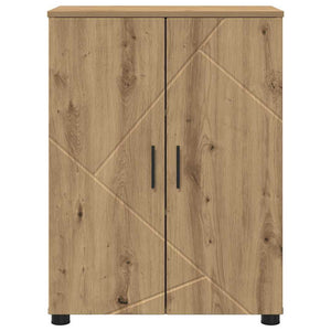 Ντουλάπι Μπάνιου με αποθήκευση Artisan Oak 60 x 35 x 80 εκ - Pakobazaar