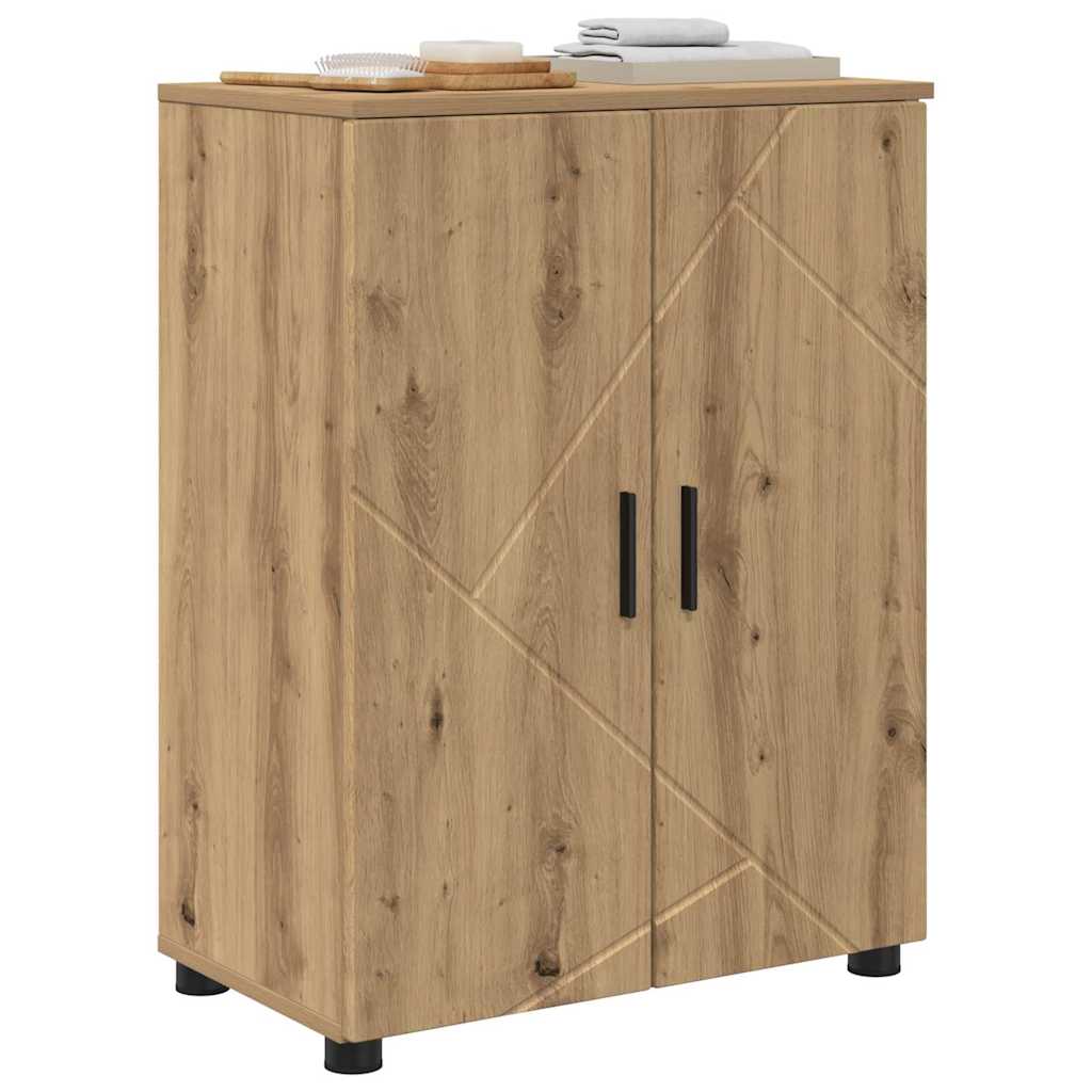 Ντουλάπι Μπάνιου με αποθήκευση Artisan Oak 60 x 35 x 80 εκ - Pakobazaar