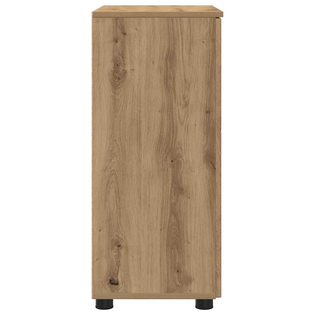 Ντουλάπι Μπάνιου με αποθήκευση Artisan Oak 60 x 35 x 80 εκ - Pakobazaar