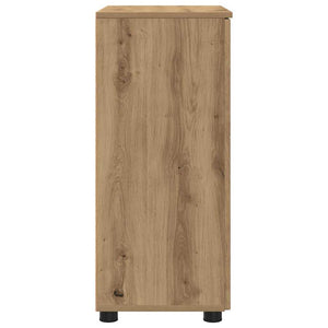 Ντουλάπι Μπάνιου με αποθήκευση Artisan Oak 60 x 35 x 80 εκ - Pakobazaar