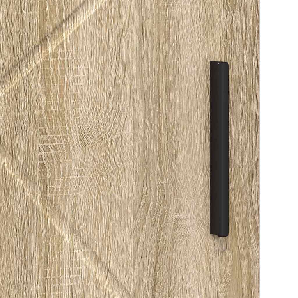 Ντουλάπι Μπάνιου με αποθήκευση Δρύς Sonoma 30 x 35 x 95 εκ