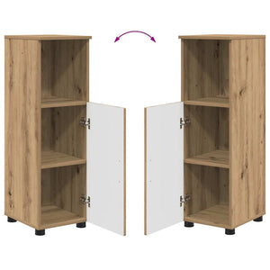 Ντουλάπι Μπάνιου Artisan Oak 30 x 35 x 95 εκ