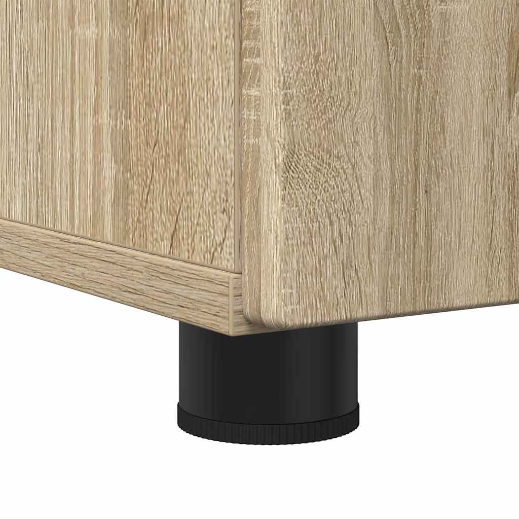 Ντουλάπι Μπάνιου με συρτάρι Δρύς Sonoma 30 x 35 x 80 εκ - Pakobazaar