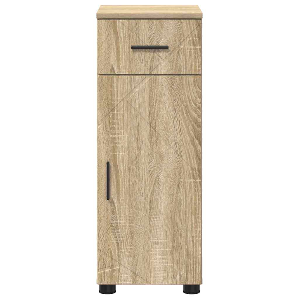Ντουλάπι Μπάνιου με συρτάρι Δρύς Sonoma 30 x 35 x 80 εκ - Pakobazaar