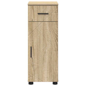Ντουλάπι Μπάνιου με συρτάρι Δρύς Sonoma 30 x 35 x 80 εκ - Pakobazaar