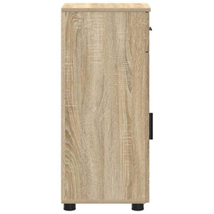 Ντουλάπι Μπάνιου με συρτάρι Δρύς Sonoma 30 x 35 x 80 εκ - Pakobazaar