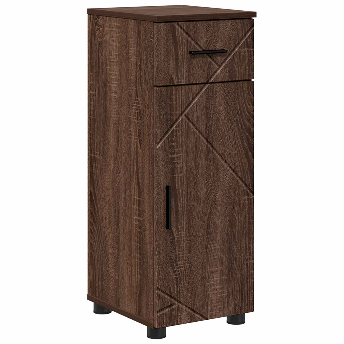 Ντουλάπι Μπάνιου Καφέ δρυς 30 x 35 x 80 εκ - Pakobazaar