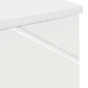 Ντουλάπι Μπάνιου με αποθήκευση με πόρτα Λευκό 30 x 35 x 192 εκ. - Pakobazaar