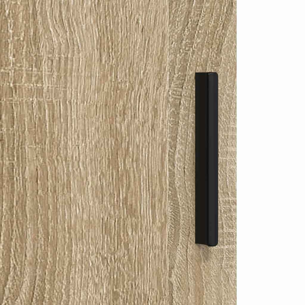 Ντουλάπι Μπάνιου με αποθήκευση Δρύς Sonoma 30 x 35 x 192 εκ.