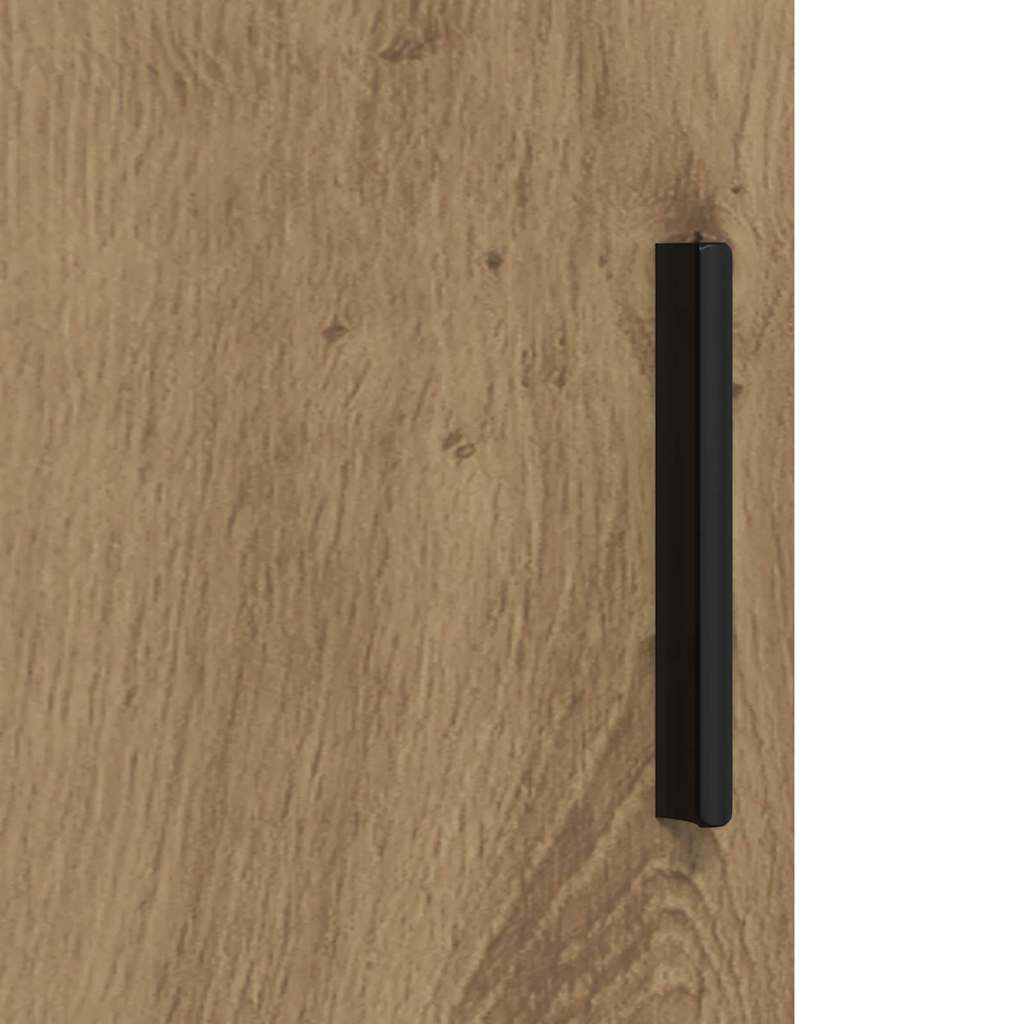Ντουλάπι Μπάνιου με αποθήκευση Artisan Oak 30 x 35 x 192 εκ.
