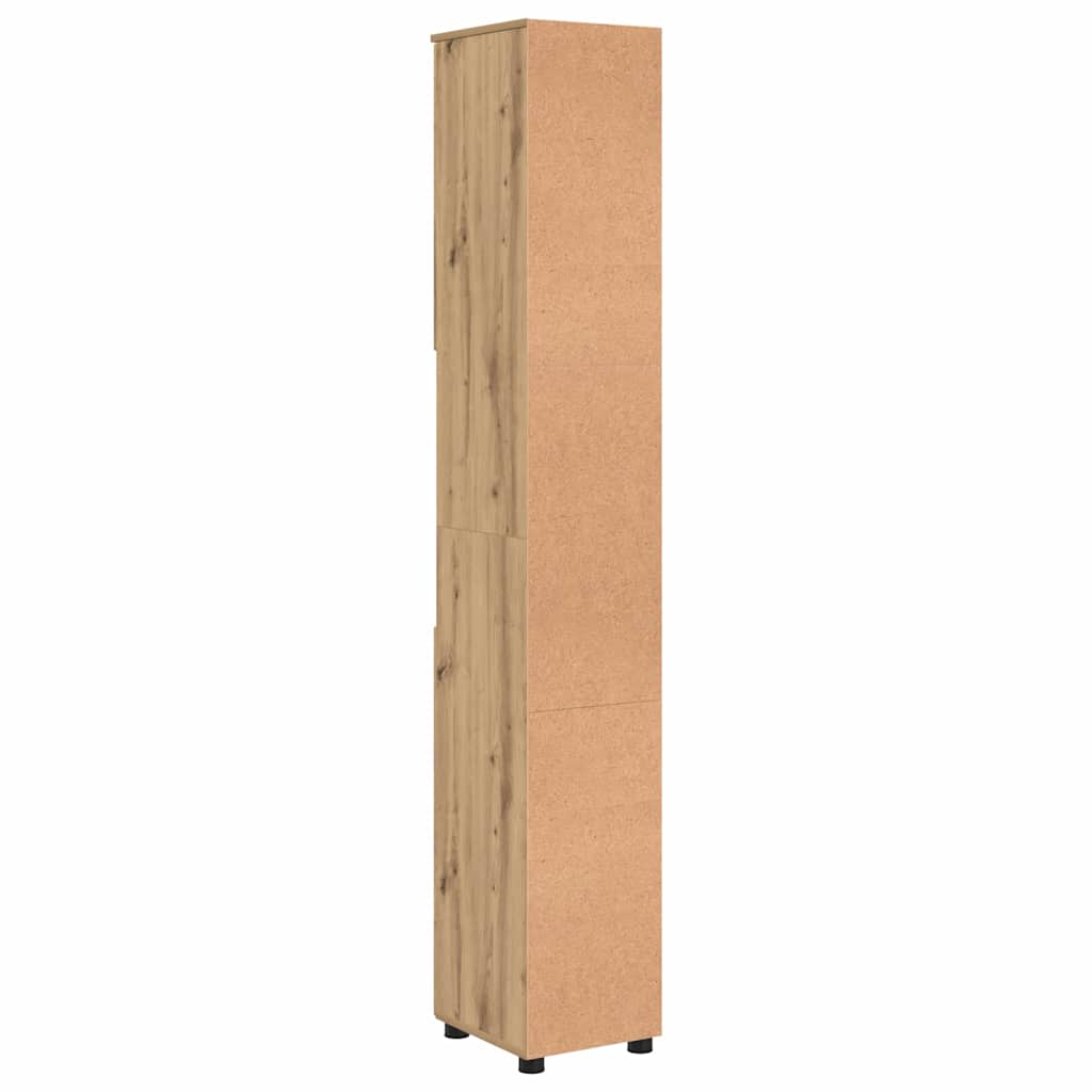 Ντουλάπι Μπάνιου με αποθήκευση Artisan Oak 30 x 35 x 192 εκ.