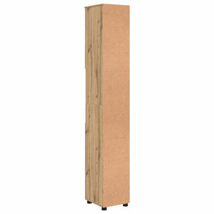 Ντουλάπι Μπάνιου με αποθήκευση Artisan Oak 30 x 35 x 192 εκ.