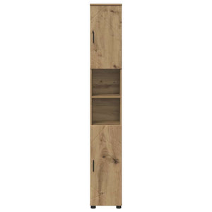 Ντουλάπι Μπάνιου με αποθήκευση Artisan Oak 30 x 35 x 192 εκ.
