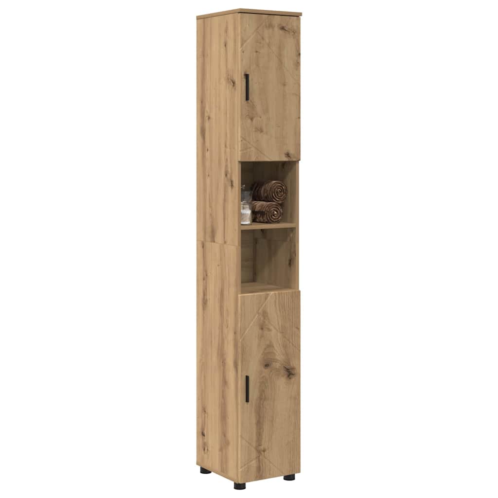 Ντουλάπι Μπάνιου με αποθήκευση Artisan Oak 30 x 35 x 192 εκ.