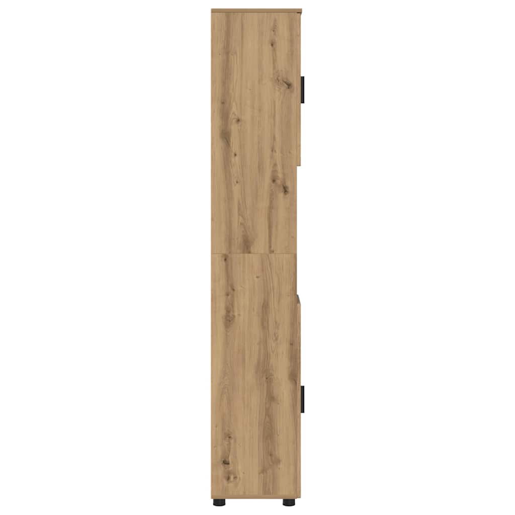 Ντουλάπι Μπάνιου με αποθήκευση Artisan Oak 30 x 35 x 192 εκ.