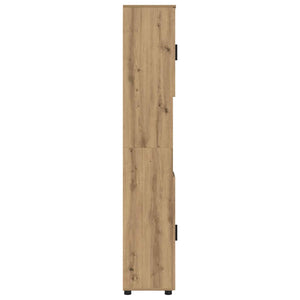 Ντουλάπι Μπάνιου με αποθήκευση Artisan Oak 30 x 35 x 192 εκ.