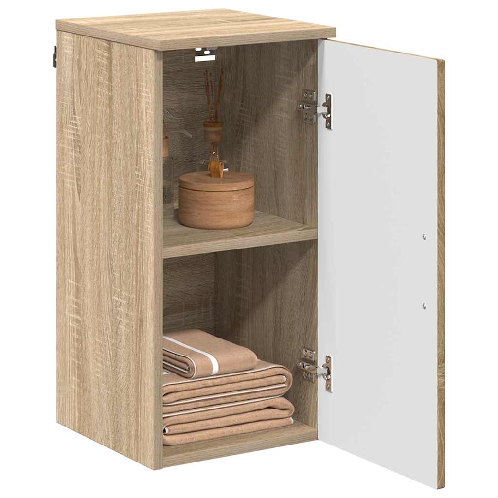 Ντουλάπι Μπάνιου Επιτοίχιο Δρύς Sonoma 30 x 31,5 x 61 εκ - Pakobazaar