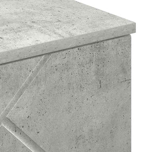 Ντουλάπι Μπάνιου Σκυρόδεμα Γκρι 30 x 31,5 x 61 εκ