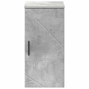 Ντουλάπι Μπάνιου Σκυρόδεμα Γκρι 30 x 31,5 x 61 εκ