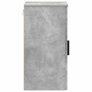 Ντουλάπι Μπάνιου Σκυρόδεμα Γκρι 30 x 31,5 x 61 εκ