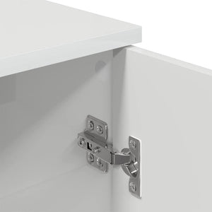Ντουλάπι Μπάνιου Υψηλής γυαλάδας λευκό 30 x 31,5 x 61 εκ