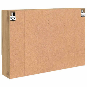Ντουλάπα Καθρέφτη Επιτοίχιο Artisan Oak 80 x 17 x 55 εκ