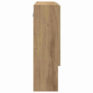 Ντουλάπα Καθρέφτη Επιτοίχιο Artisan Oak 80 x 17 x 55 εκ