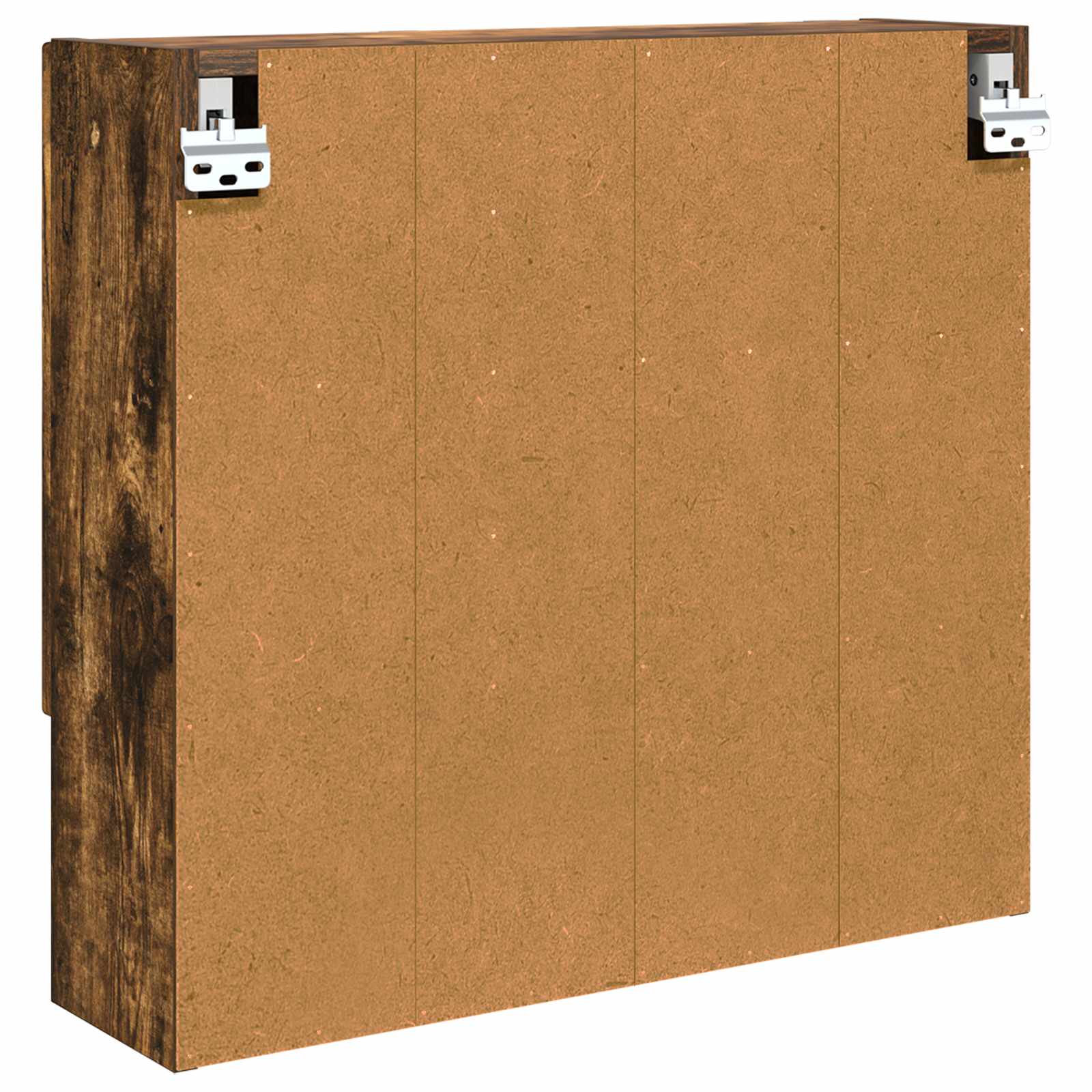 Ντουλάπα Καθρέφτη Καπνιστό Δρύς 59 x 17 x 55 cm - Pakobazaar