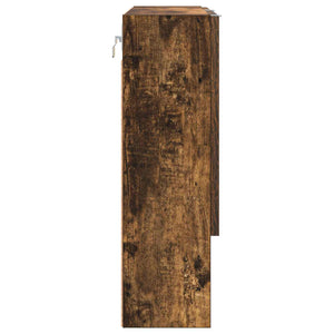 Ντουλάπα Καθρέφτη Καπνιστό Δρύς 59 x 17 x 55 cm - Pakobazaar