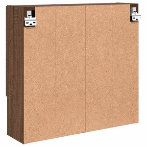 Ντουλάπα Καθρέφτη Καφέ δρυς 59 x 17 x 55 cm Επεξεργασμένο Ξύλο