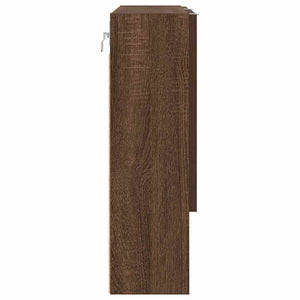 Ντουλάπα Καθρέφτη Καφέ δρυς 59 x 17 x 55 cm Επεξεργασμένο Ξύλο