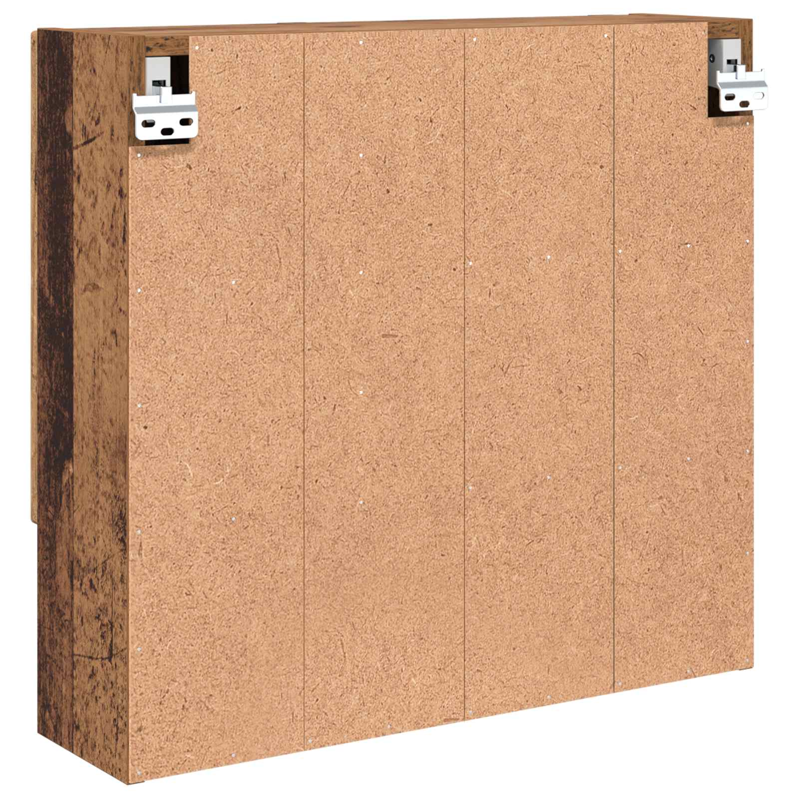 Ντουλάπα Καθρέφτη Παλιό ξύλο 59 x 17 x 55 cm Επεξεργασμένο Ξύλο - Pakobazaar