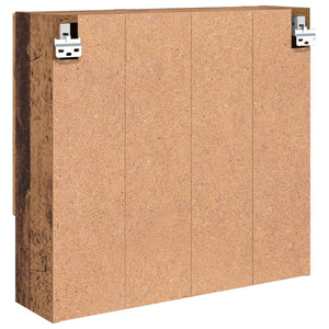 Ντουλάπα Καθρέφτη Παλιό ξύλο 59 x 17 x 55 cm Επεξεργασμένο Ξύλο - Pakobazaar