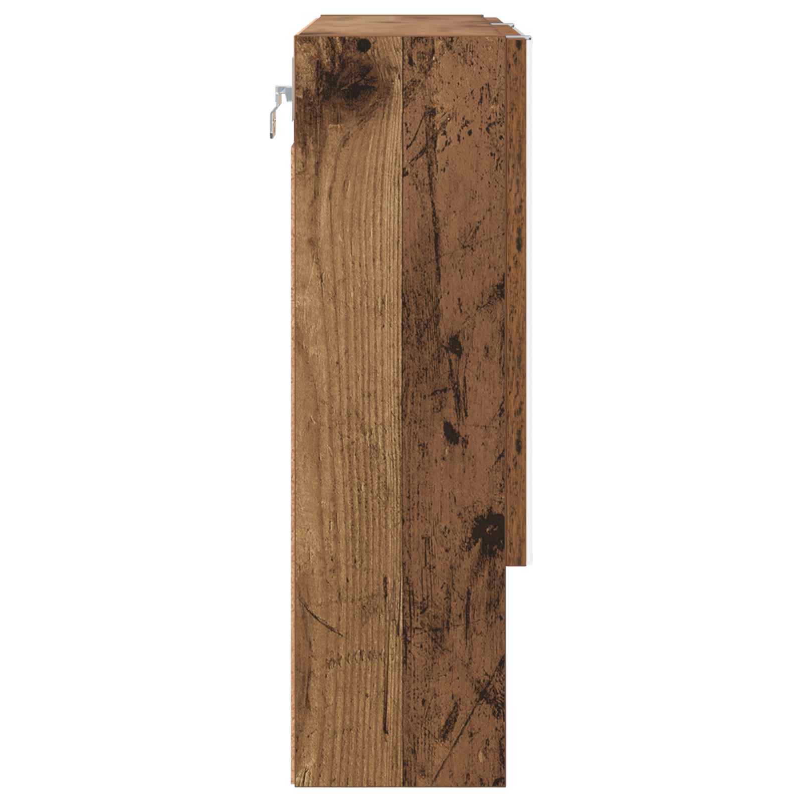 Ντουλάπα Καθρέφτη Παλιό ξύλο 59 x 17 x 55 cm Επεξεργασμένο Ξύλο - Pakobazaar