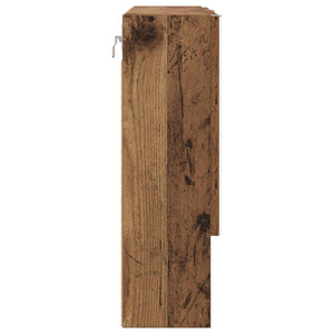 Ντουλάπα Καθρέφτη Παλιό ξύλο 59 x 17 x 55 cm Επεξεργασμένο Ξύλο - Pakobazaar