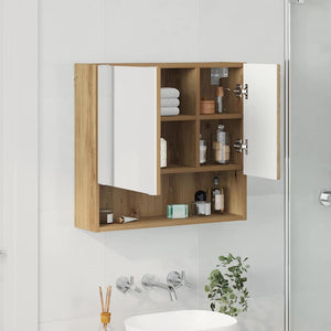 Ντουλάπα Καθρέφτη Artisan Oak 59 x 17 x 55 cm - Pakobazaar