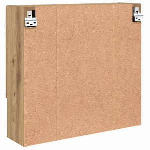 Ντουλάπα Καθρέφτη Artisan Oak 59 x 17 x 55 cm - Pakobazaar