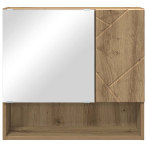 Ντουλάπα Καθρέφτη Artisan Oak 59 x 17 x 55 cm - Pakobazaar