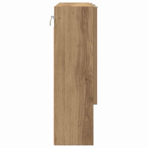 Ντουλάπα Καθρέφτη Artisan Oak 59 x 17 x 55 cm - Pakobazaar