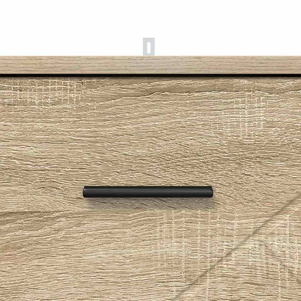 Κομοδίνο Sonoma Δρυς 38 x 38 x 66 εκ Επεξεργασμένο ξύλο
